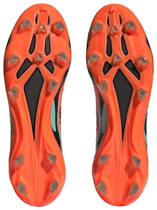 adidas X Speedportal Messi.1 FG Ποδοσφαιρικά Παπούτσια με Τάπες Πορτοκαλί