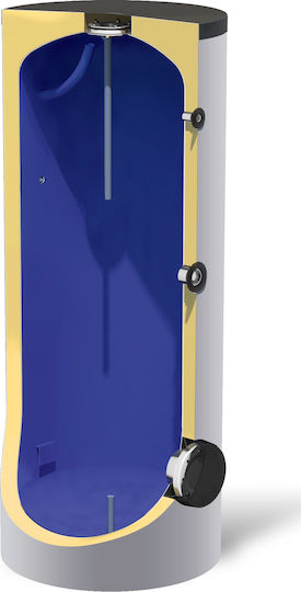 Nobel Boiler Λεβητοστασίου Glass 400lt χωρίς Εναλλάκτη