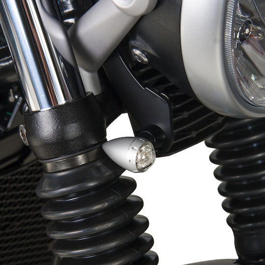 Barracuda Flash Motocicletă Auriu LED 2buc