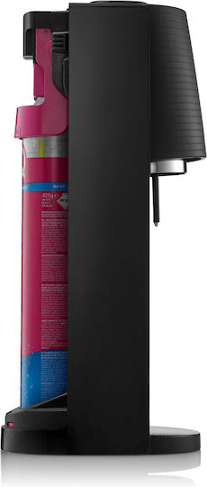 Sodastream Terra Παρασκευαστής Σόδας 4τμχ Μαύρη