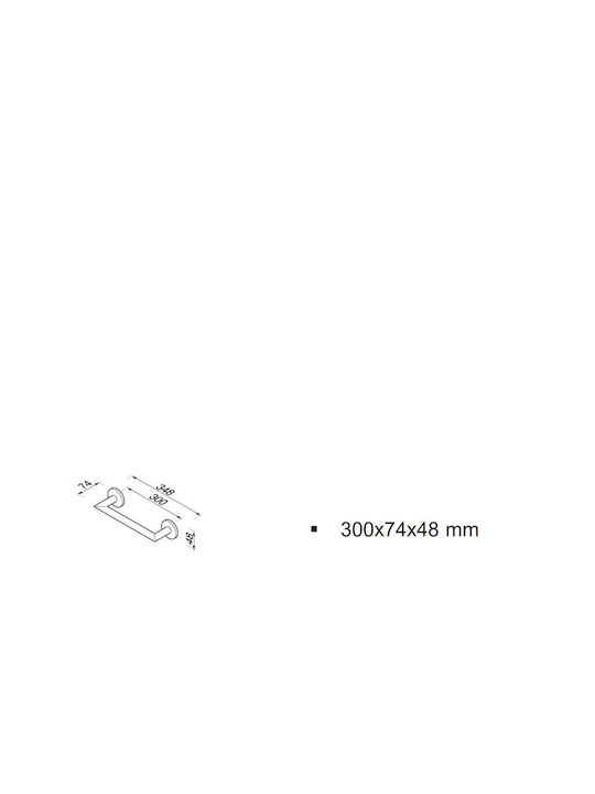 Geesa Nemox 6506 Metallische Badezimmer Haltegriffe Geesa Nemox 6506 Metallische Badezimmer Haltegriffe