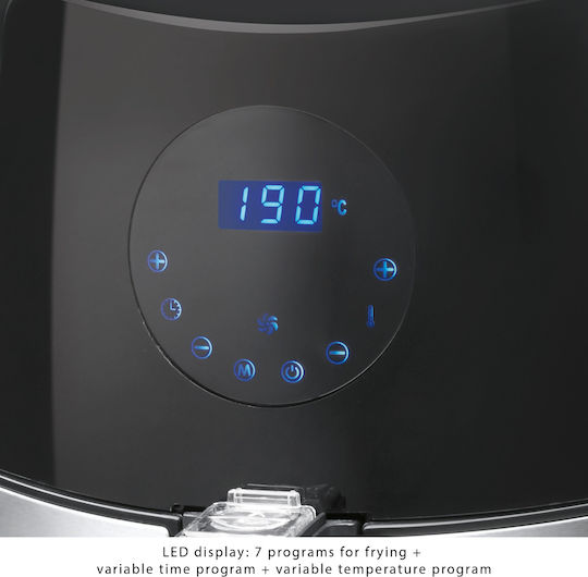 Profi Cook Air Fryer 2.5lt Μαύρο PC-FR 1147 H