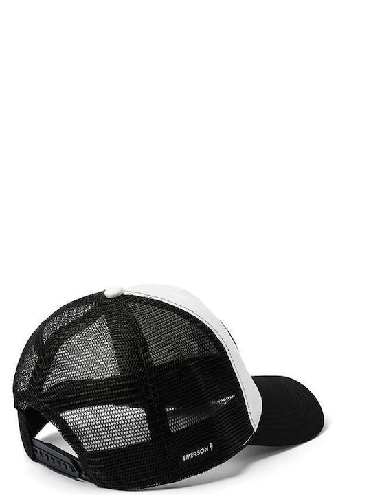 Ανδρικό Jockey με Δίχτυ White / Black