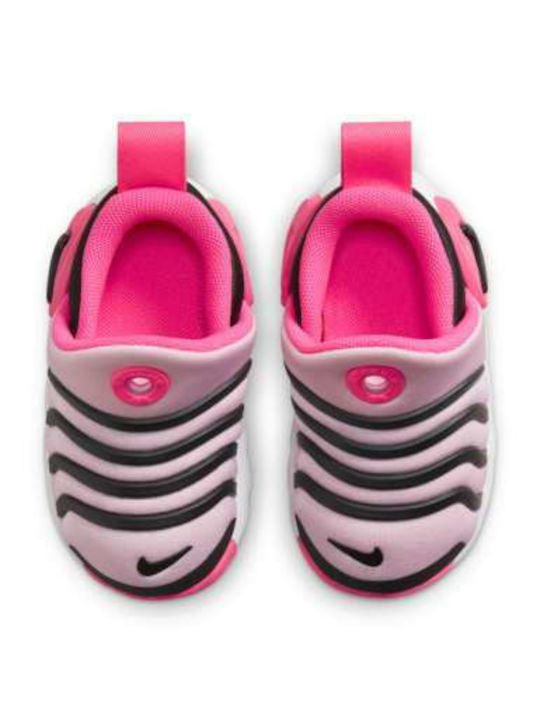 Dynamo Go Παιδικά Sneakers Slip-on Soft Pink / Hyper Pink / White / Black