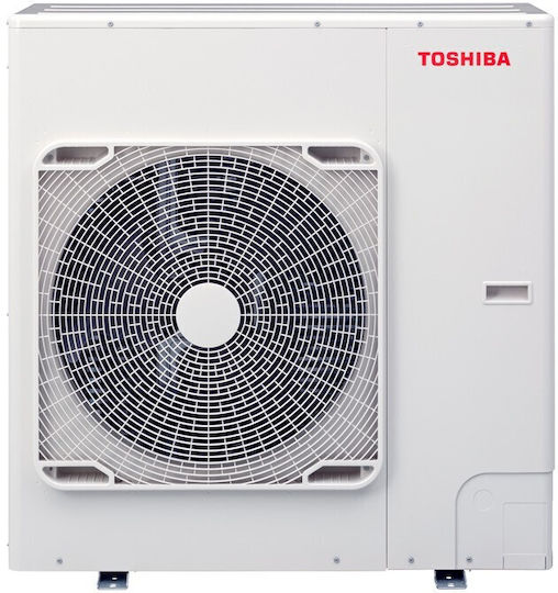 Toshiba Wärmepumpe 8kW Dreiphasig 65°C Teilen