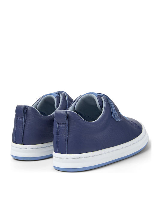 Runner Four Παιδικά Sneakers με Σκρατς Μπλε