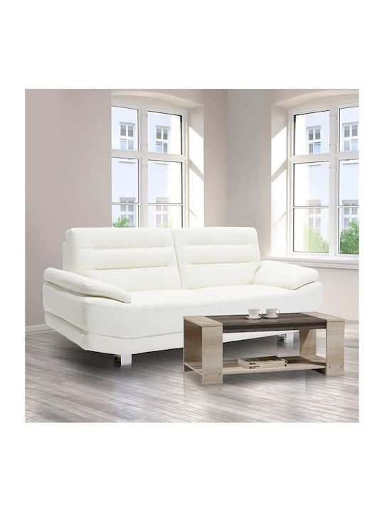 Rectangular Central Coffee Table Olympus Wooden Castillo Toro L110xW51xH42.5cm