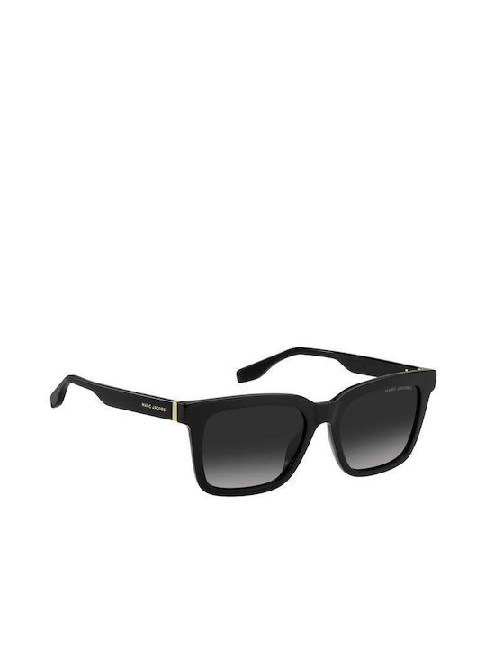 Marc Jacobs Men's Sunglasses with Black Plastic Frame and Black Gradient Lens MARC 683/S 807/9O