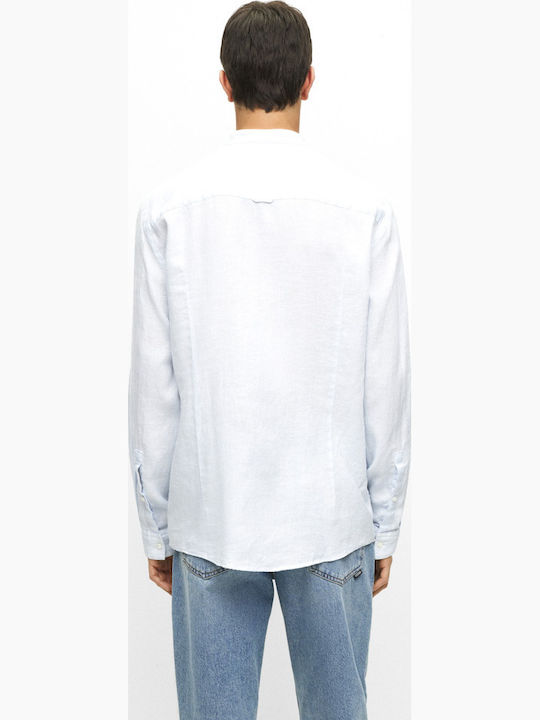 Hugo Elvory Linen Shirt White
