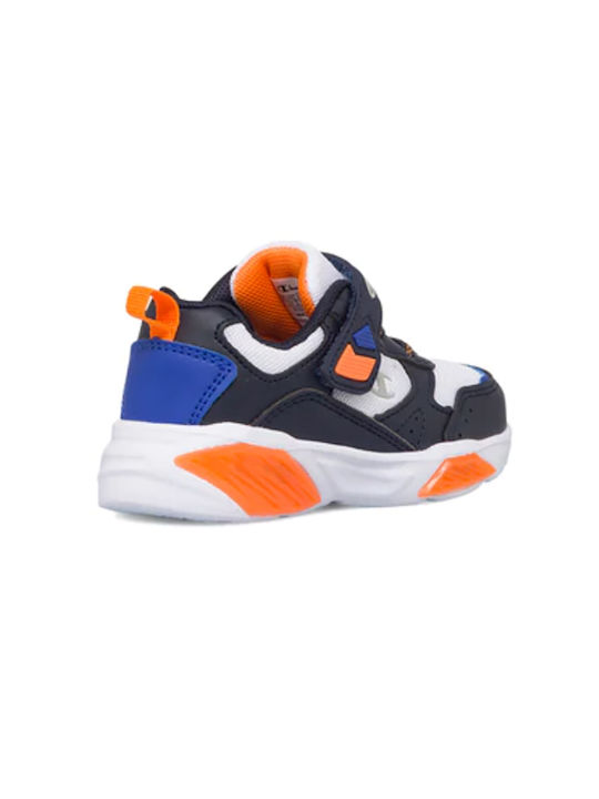 Champion Kids Sneakers Wave Navy Blue / White