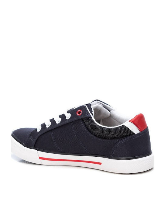 Kids Sneakers Navy Blue