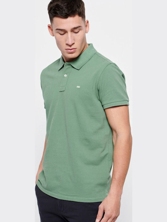 Polo Men's Short Sleeve Shirt Dark Ivy