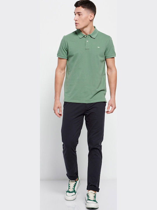 Polo Men's Short Sleeve Shirt Dark Ivy