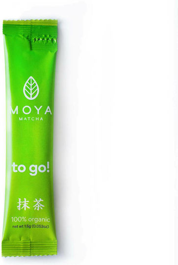 Moya Matcha Tea Organic Product To Go 24 Bags 36gr