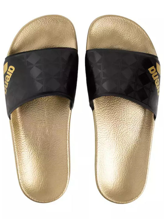 Ανδρικά Slides Black/Gold
