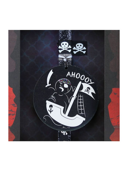 Easter Candle Pirate Square Scented, Handmade and with Box 35pcs Black