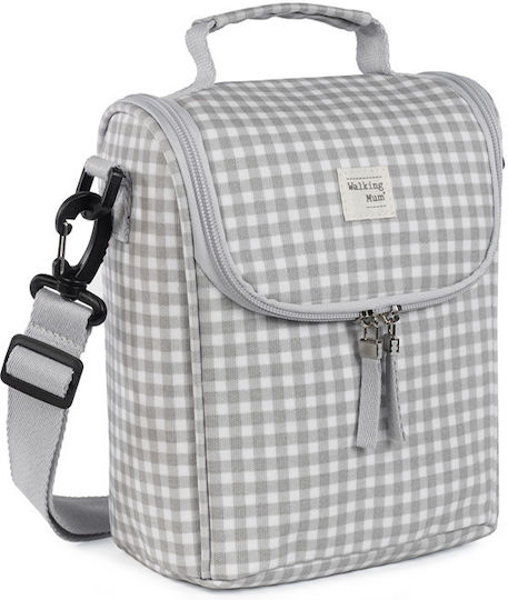 Walking Mum Insulated Bag Shoulderbag I Love Vichy L20 x W12 x H26cm