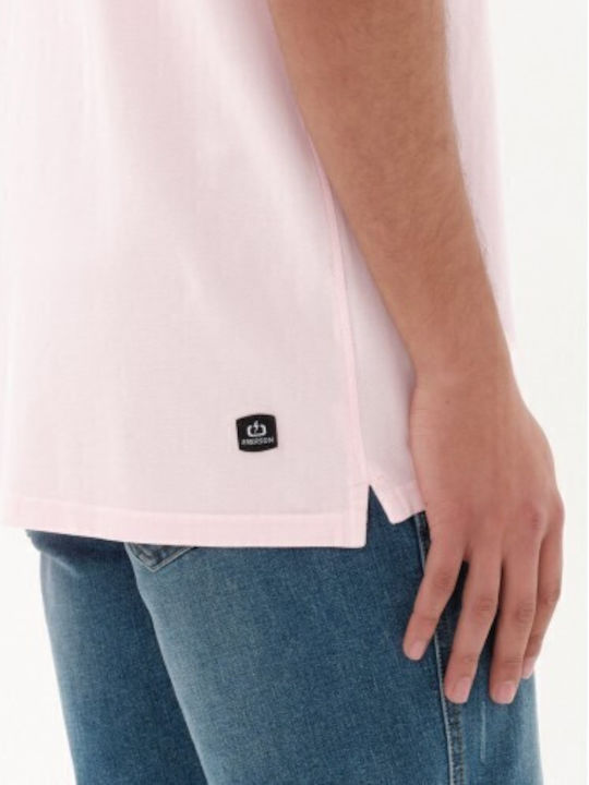 Tricou Polo Roz