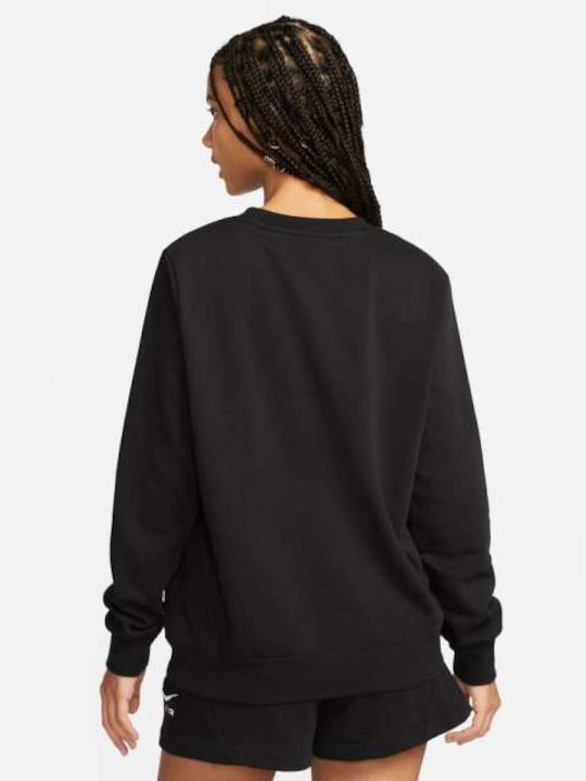 Nike Air Women's Fleece Sweatshirt Black