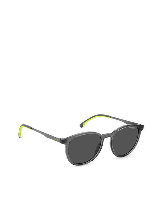 Carrera Ochelari de soare cu Gri Din plastic Rame și Negru Ochelari de soare Lentilă 2048T/S 3U5/IR