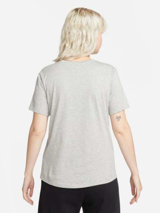 Sportswear Essentials Γυναικείο T-shirt Γκρι