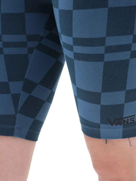 Flying V Women's Bike Training Legging Navy Blue