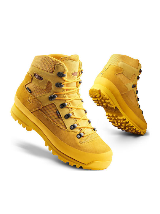 Aku Conero Women's Waterproof Hiking Boots with Gore-Tex Membrane Vibram Yellow