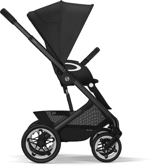 Cybex Καρότσι Μωρού Talos S Lux Moon Black