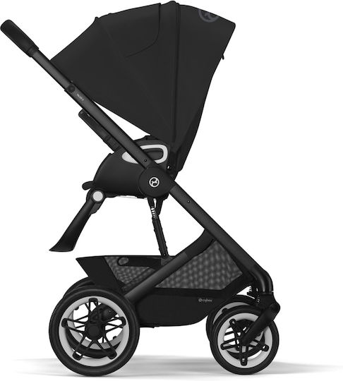 Cybex Καρότσι Μωρού Talos S Lux Moon Black