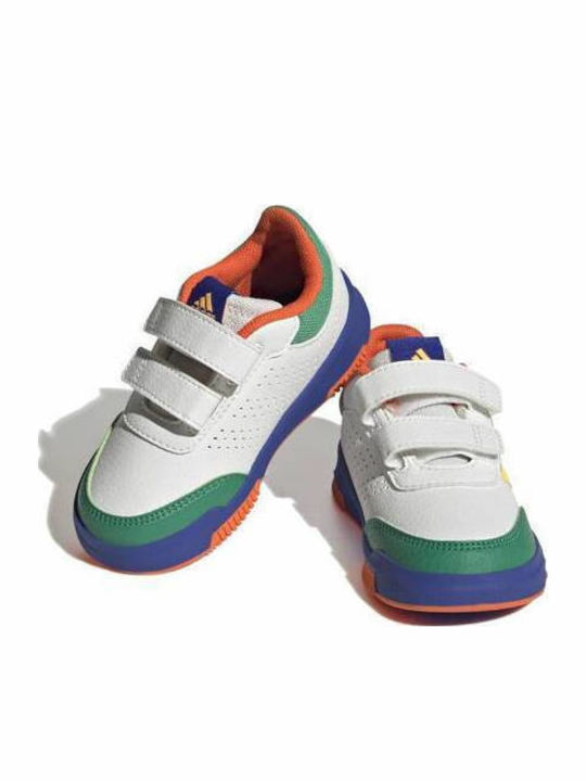 Tensaur Sport 2.0 CF I Kids Sneakers with Scratch White