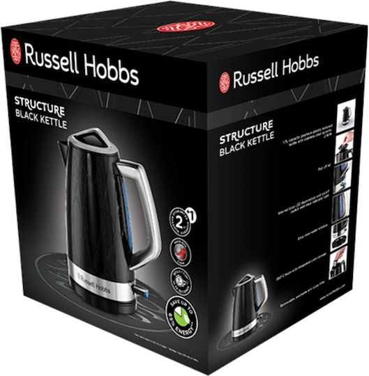 Russell Hobbs Reisekessel 1.7Es 3000W Schwarz