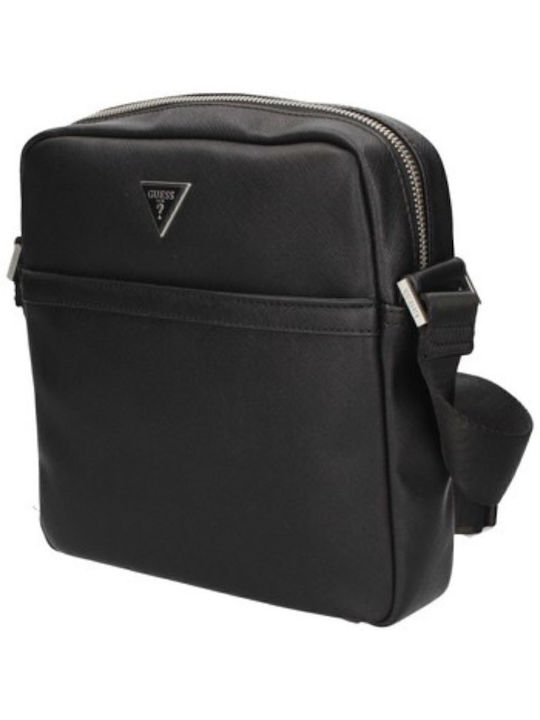 Geantă pentru bărbați De umăr / tip crossbody Neagră