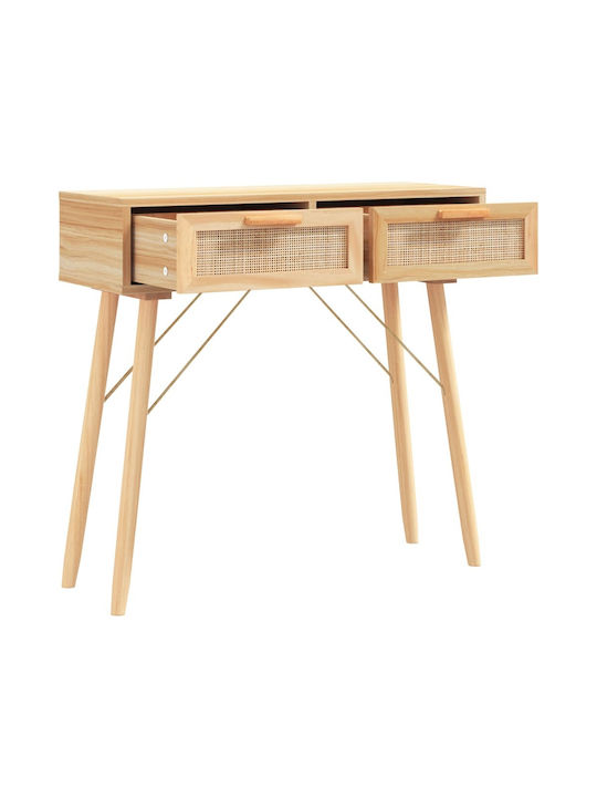 Wooden Console Table L80xW30xH75cm