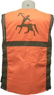 HUNTING VEST VERNEY CARRON SUPER GILET ORANGE