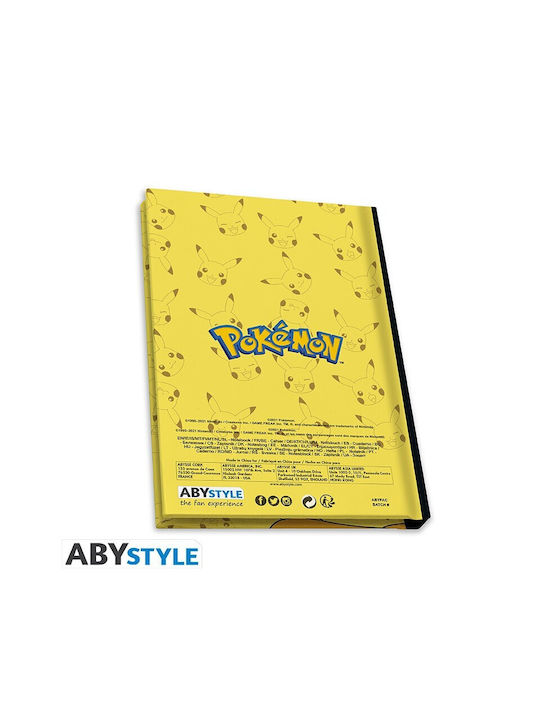Abysse Pikachu Κούπα Κεραμική Πολύχρωμη 3τμχ