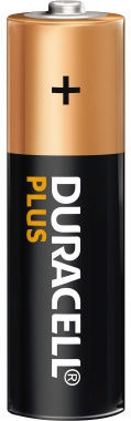 Duracell 10 Pack Alkaline Batteries AA Plus 1.5V