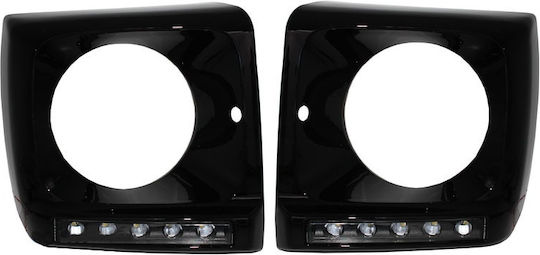 Car Headlight Eyebrows for Mercedes-Benz G Klasse