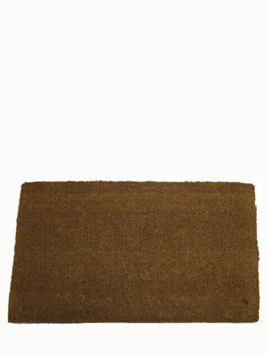 Chios Hellas Entrance Mat made of Coir ΠΔ162 Brown 40x70cm
