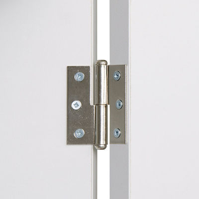 ArteLibre Metallic Cabinet Hinge Lift Off Νίκελ