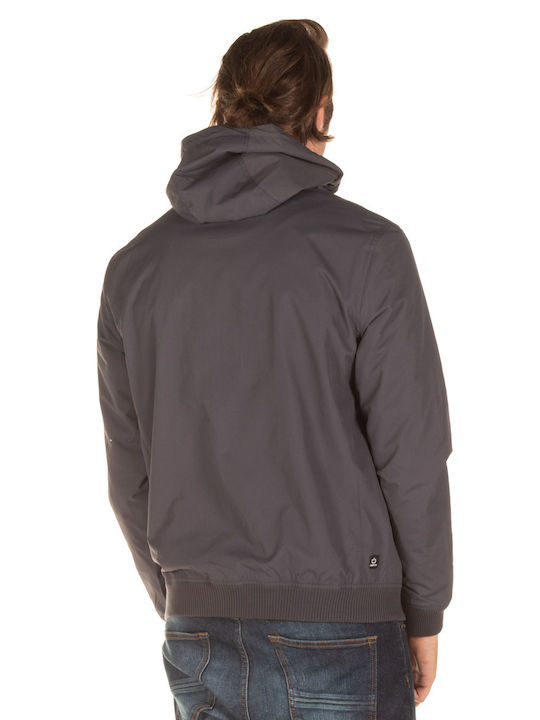 Emerson Men's Winter Jacket Ebony