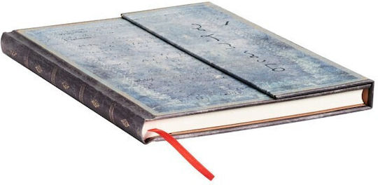 Paperblanks Ultra Σημειωματάριο 120 Φύλλων Ριγέ Γκρι