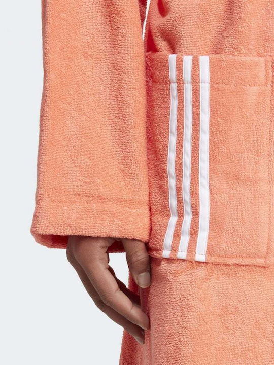 adidas IC4961 Μπουρνούζι Κολυμβητηρίου Πορτοκαλί