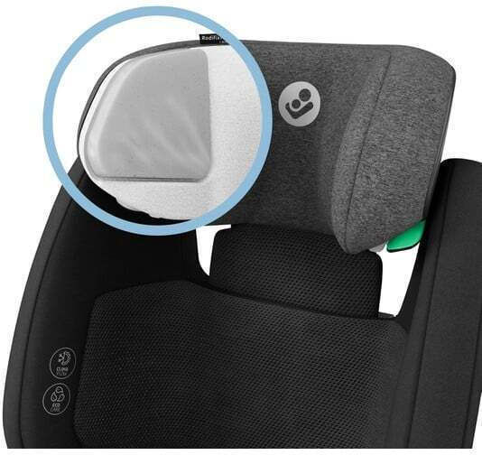 Maxi-Cosi Rodi Fix Pro Baby Car Seat i-Size Black 15-36 kg