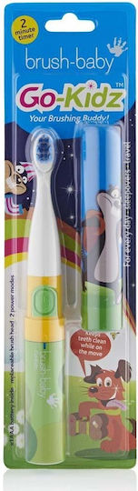 Brush Baby Brush Baby Go Kidz Electric Toothbrush Blue