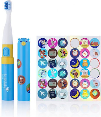 Brush Baby Go Kidz Electric Електрическа четка за зъби Синьо