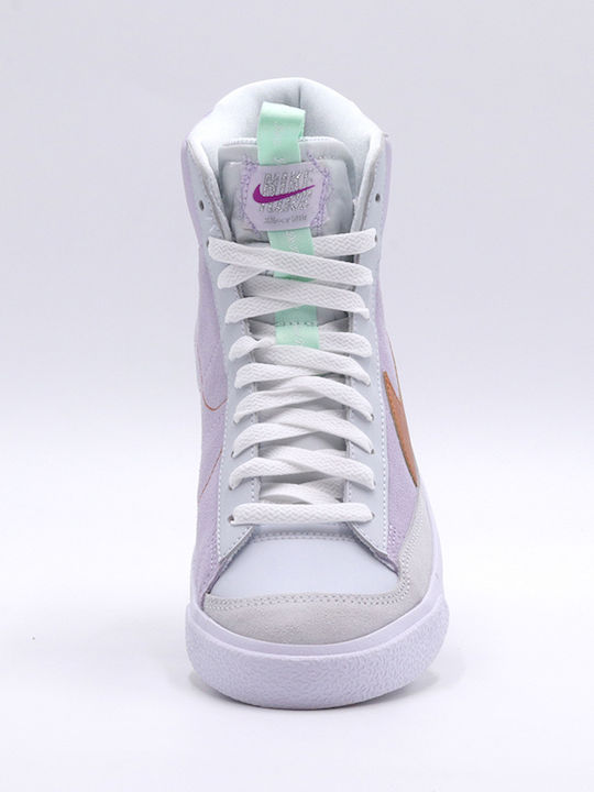 Blazer Mid Blazer 77 Adidași Copii Înălțați Violet