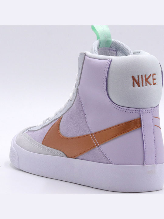 Blazer Mid Blazer 77 Adidași Copii Înălțați Violet