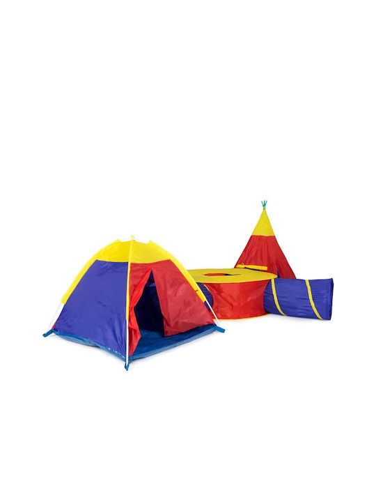 Knorrtoys Παιδική Σκηνή Τούνελ Pop Up Πόλη Πολύχρωμο για 3 χρονών και άνω
