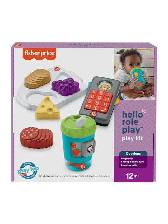 Fisher Price Easter Candle with Toys Hello Role Play for 12+ Months Fisher Price