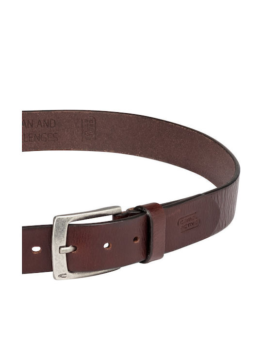 Men's Belt Leather Brown